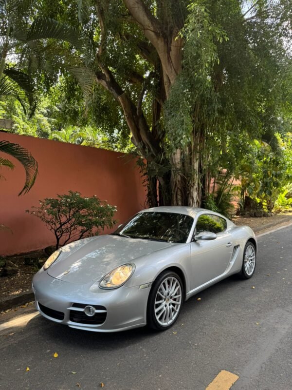 PORSCHE CAYMAN S 2007